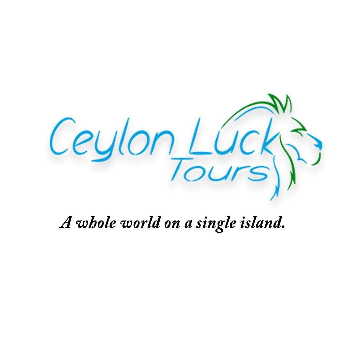 Ceylon Luck Tours Logo